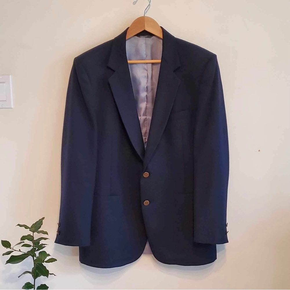 Nino Cerruti Rue Royale Blazer Jacket VTG Union Made Men's
